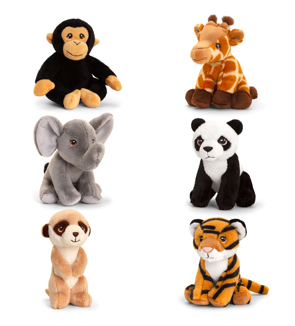 47c0126915-korimco-12cm-wild-keeleco-wild-animals-soft-toy-3y-assorted
