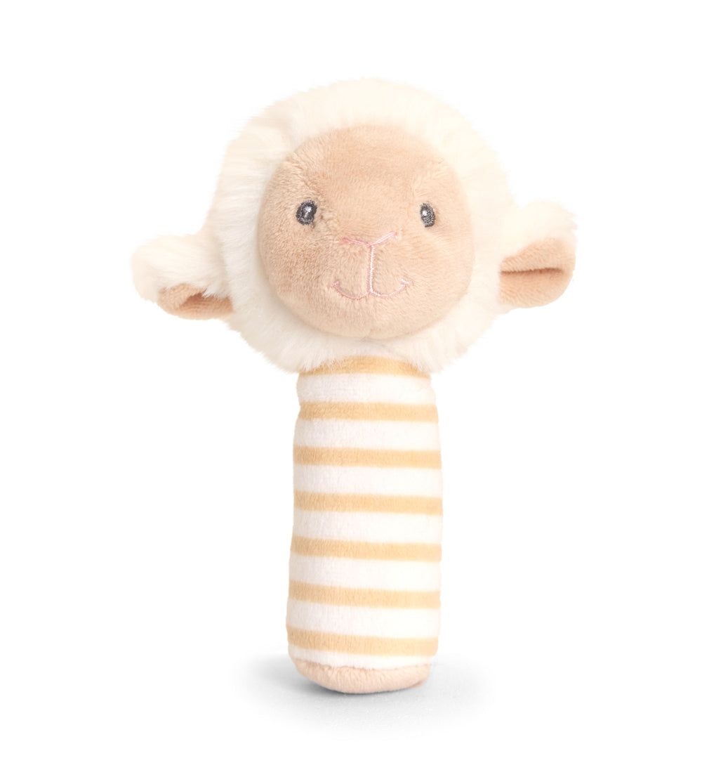 47c0149039-keeleco-14cm-nursery-stick-rattles-soft-toy-0m-assorted