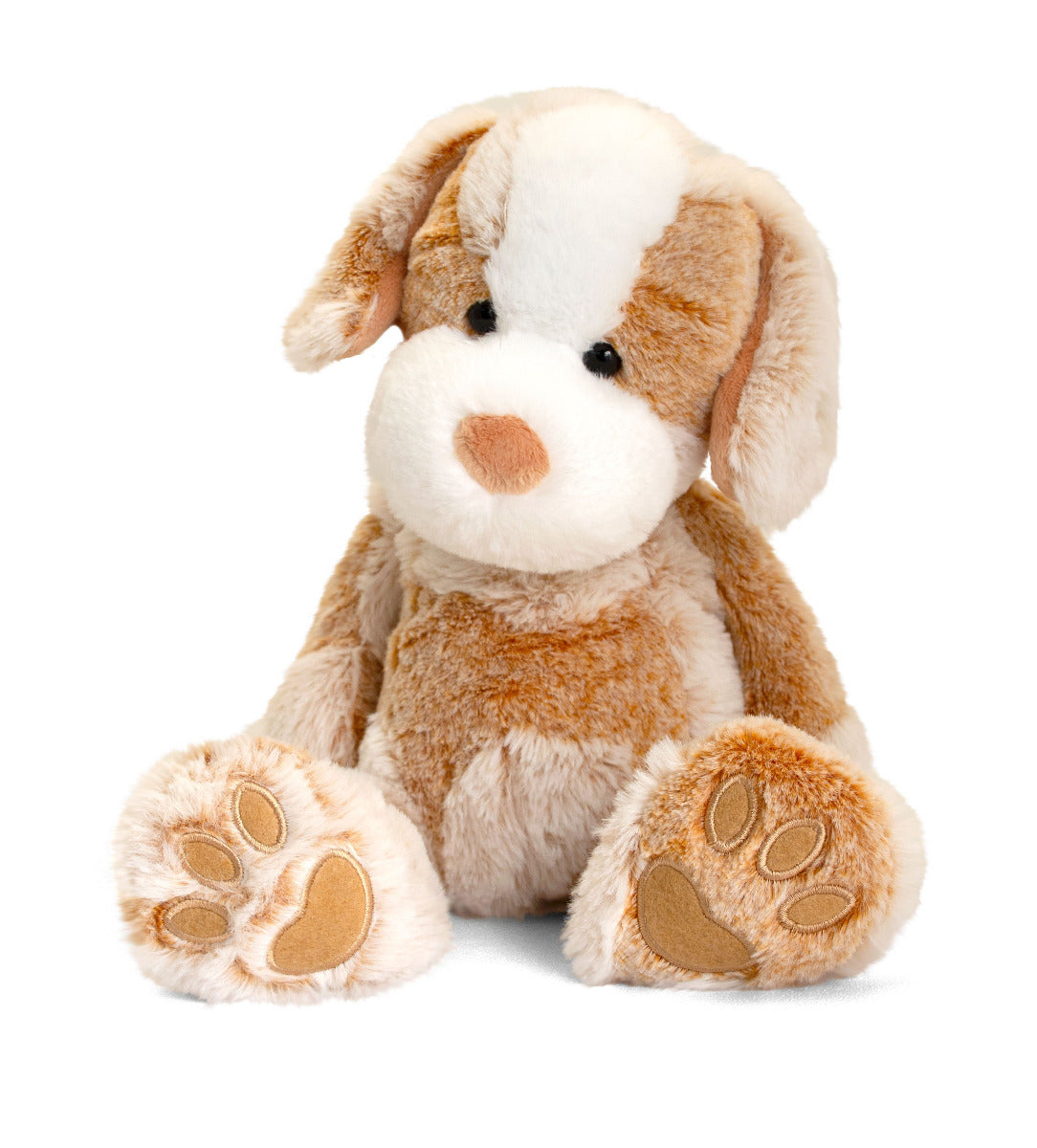 47c0180003-korimco-25cm-love-to-hug-farm-pets-cow-pig-bunny-dog-sheep-soft-toy-assorted