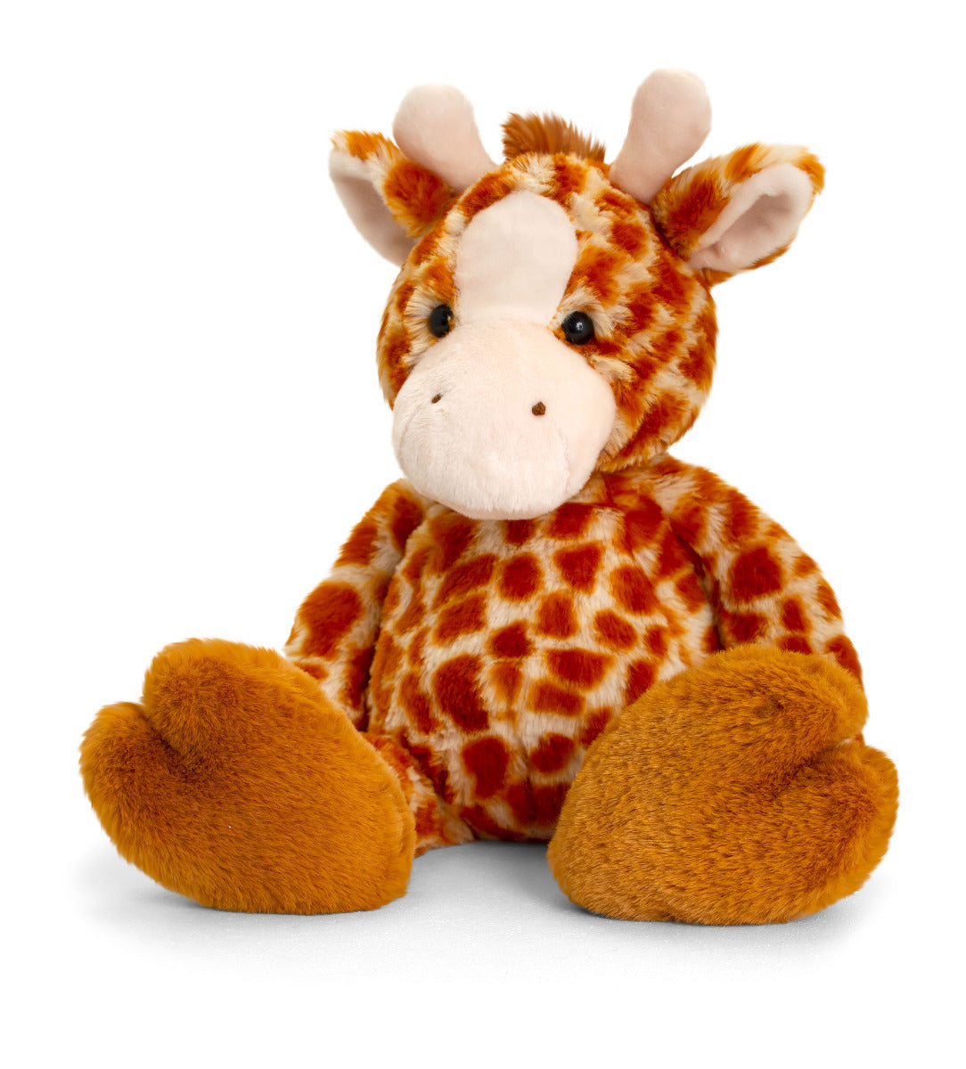 47c0180004-korimco-25cm-love-to-hug-elephant-giraffe-panda-tiger-lion-monkey-soft-toy-asst