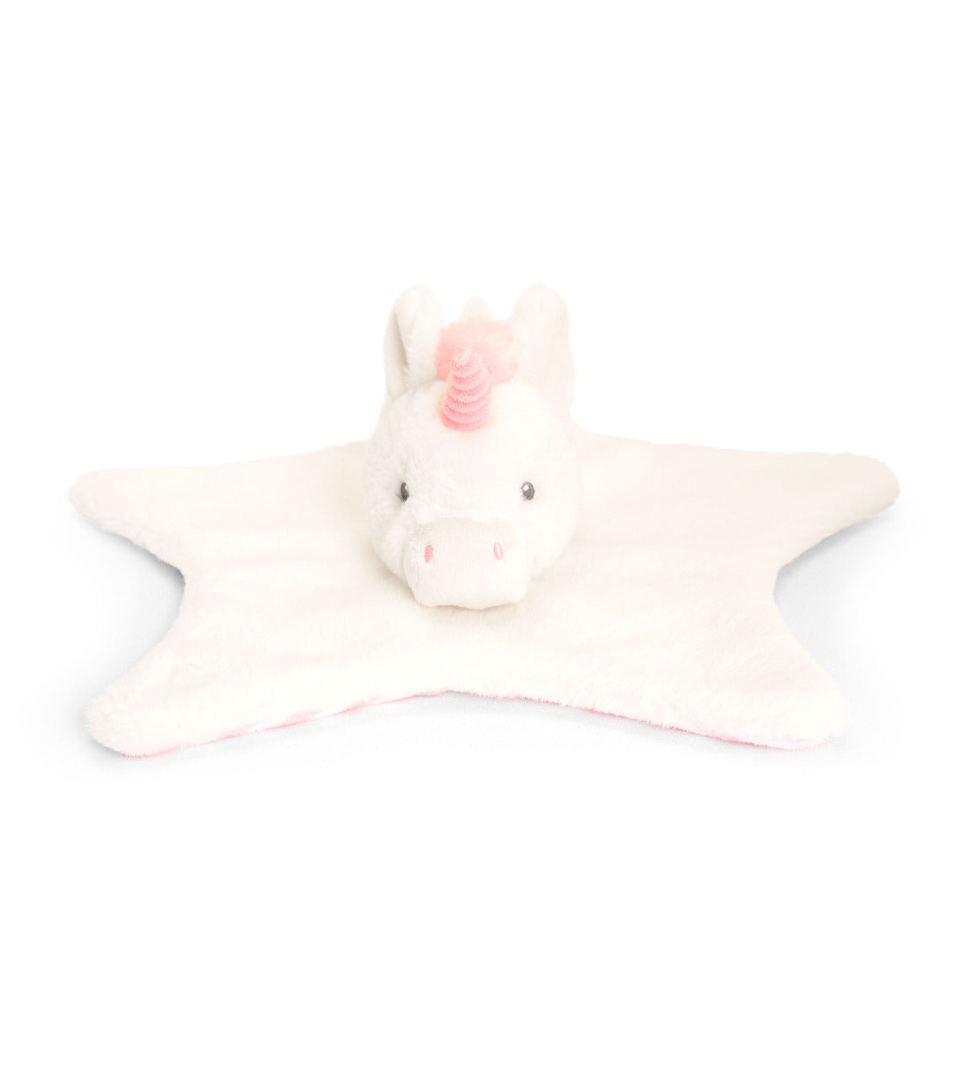 47c0330079-keeleco-33cm-nursery-unicorn-blankets-soft-toy-0m-white