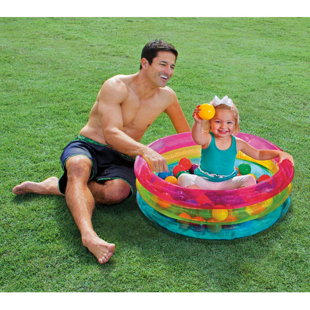 48674np-intex-classic-3-ring-baby-ball-pit