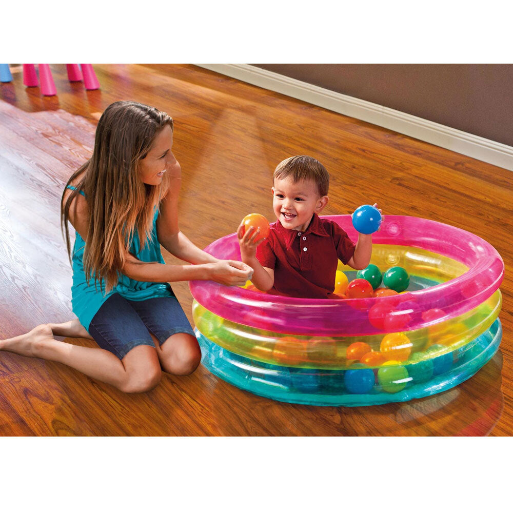 48674np-intex-classic-3-ring-baby-ball-pit