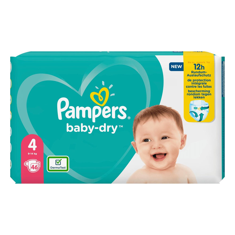 497129-2x-46pc-pampers-baby-dry-nappiesnappy-diaper-size-4-9-14kg