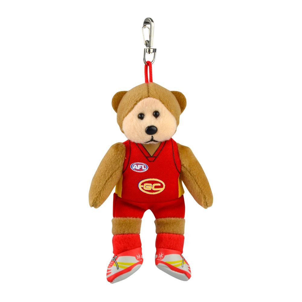 500147886-afl-keyclip-gold-coast-d-kids-14cm-soft-collectible-toy-3y