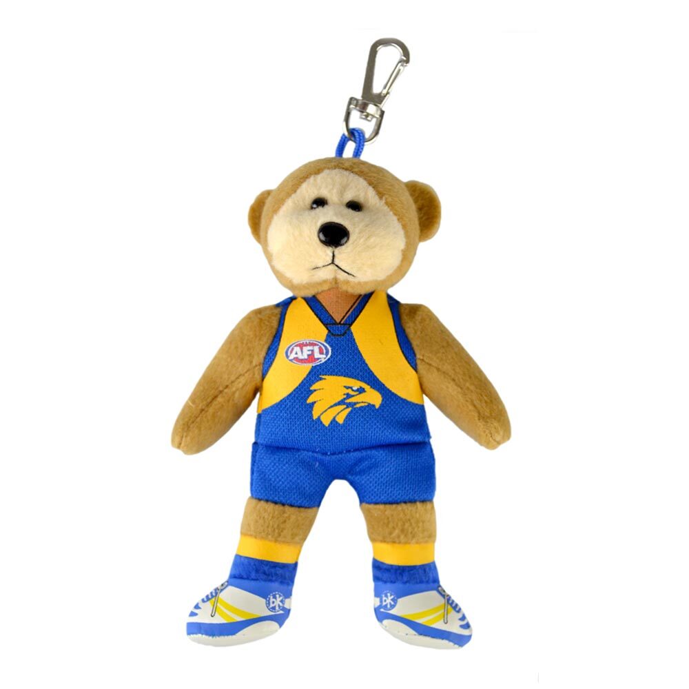 500147978-korimco-14cm-afl-keyclip-west-coast-soft-toy-kids-3y
