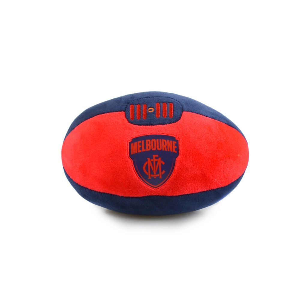 500183471-afl-footy-melbourne-new-kids-18cm-soft-collectible-ball-toy-3y
