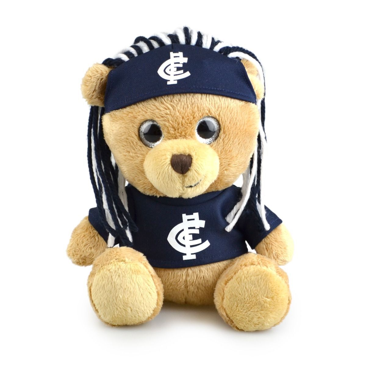 500203341-afl-sparkle-fanatic-carlton-kids-20cm-soft-bear-toy-3y
