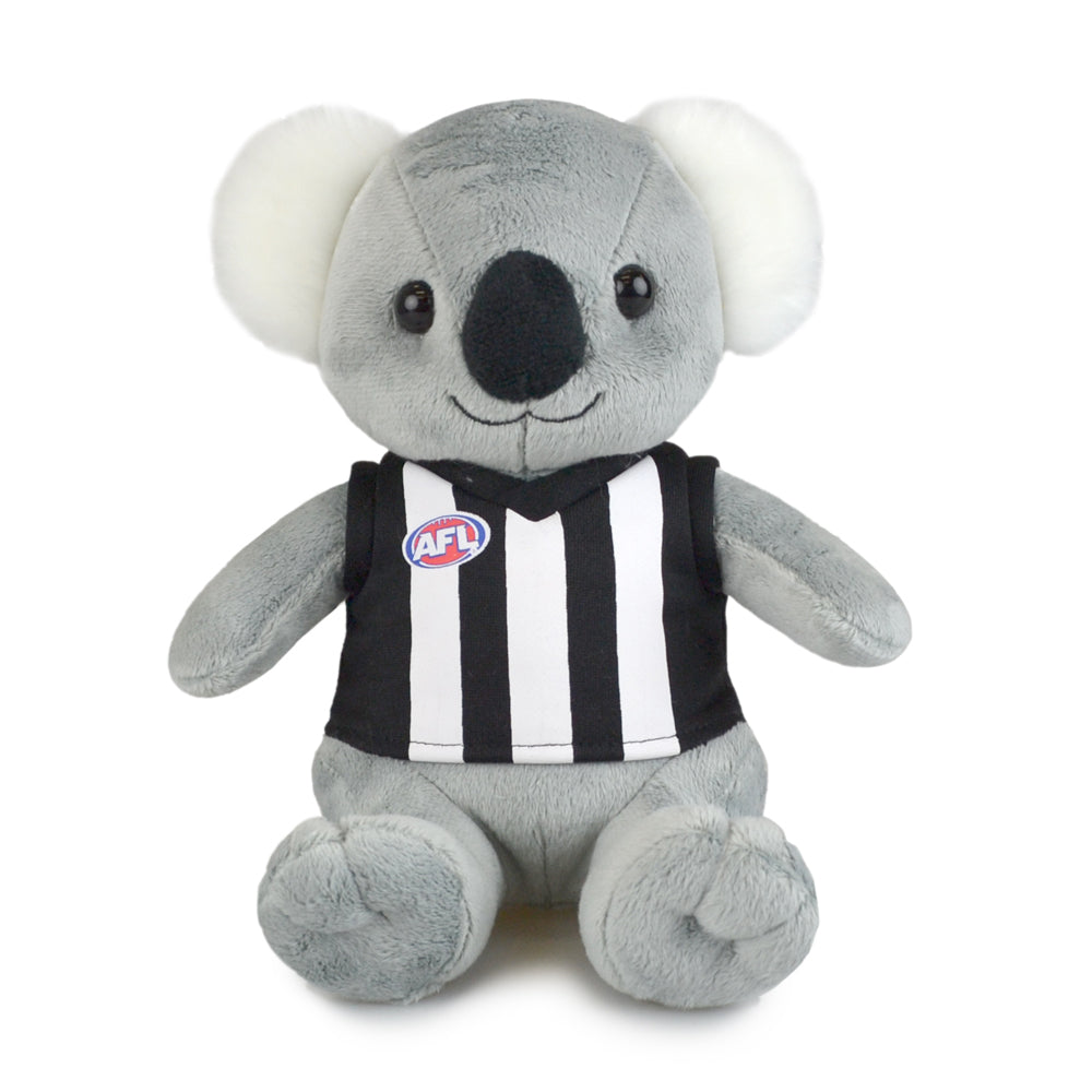 500205833-korimco-20cm-afl-koala-collingwood-soft-stuffed-toy-3y
