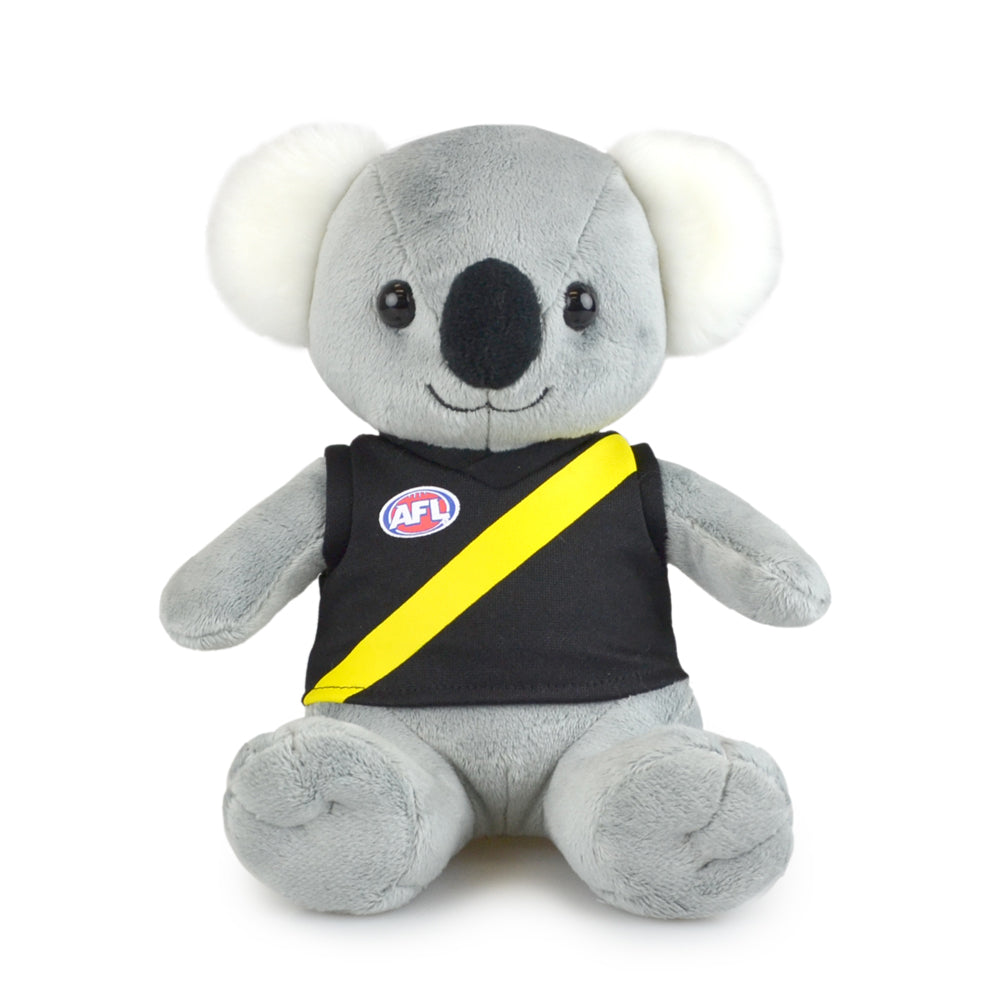 500205888-korimco-20cm-afl-koala-richmond-soft-stuffed-toy-3y