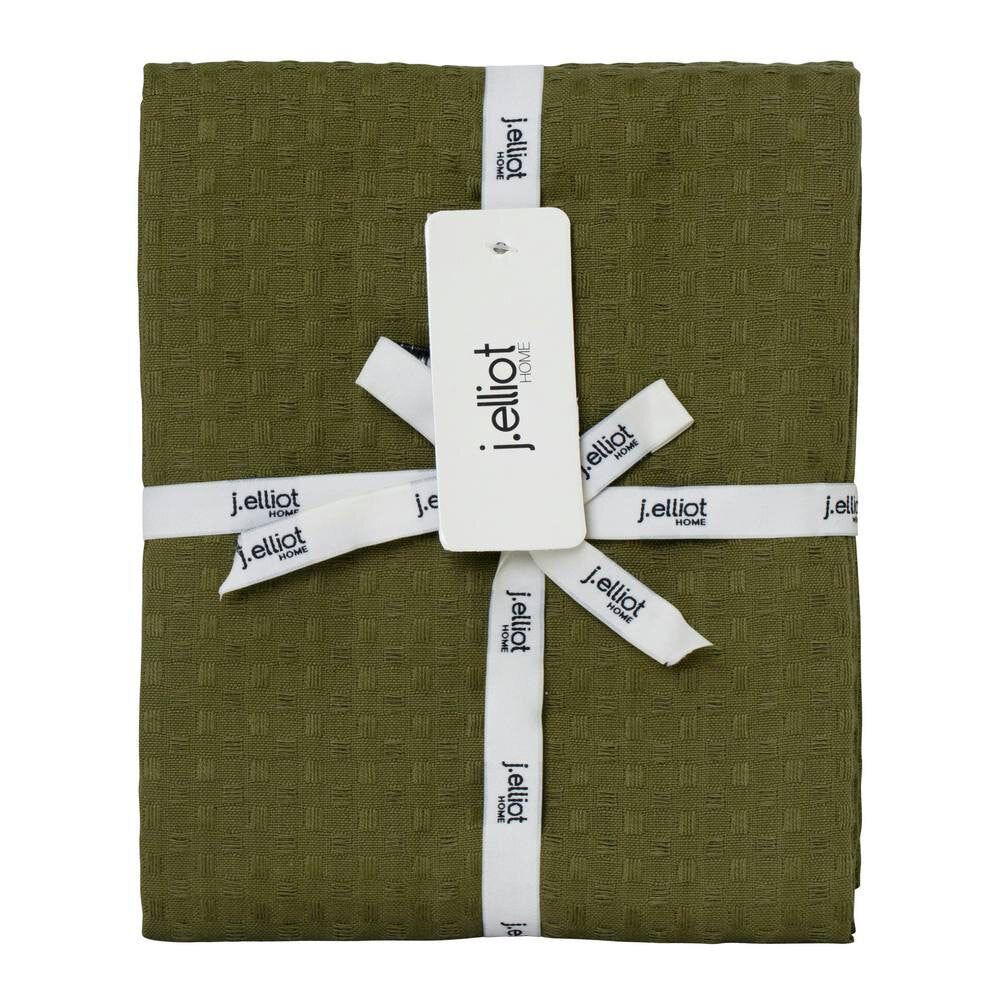 5025002500050019-2pc-j-elliot-waffle-tea-towels-50x70cm-olive