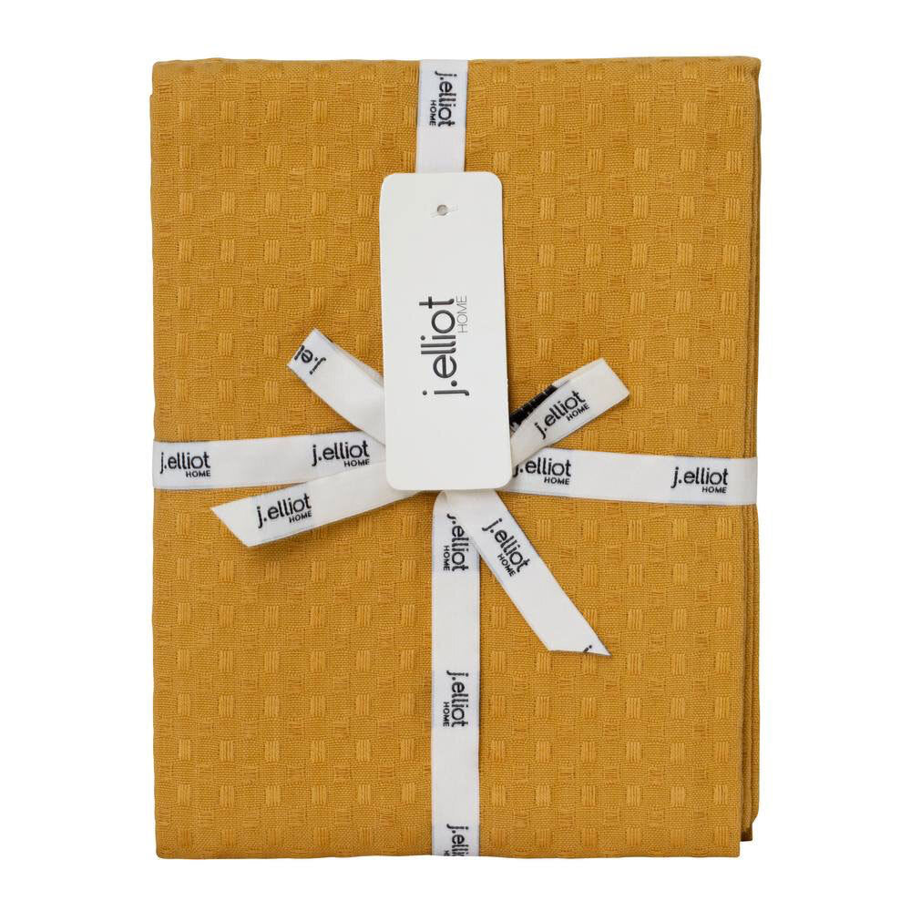 5025002500050526-2pc-j-elliot-waffle-tea-towels-50x70cm-mustard