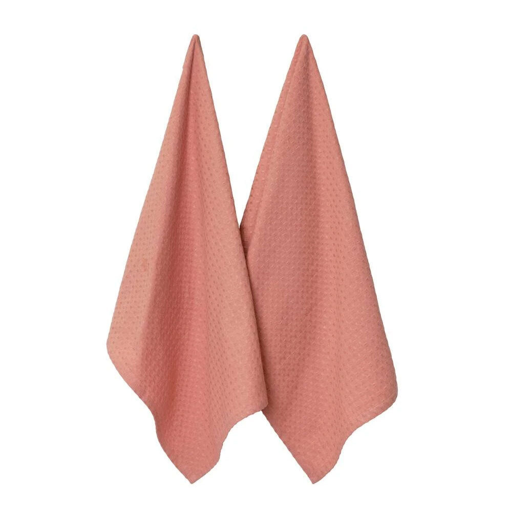 5025002500059335-2pc-j-elliot-waffle-tea-towels-50x70cm-clay-pink