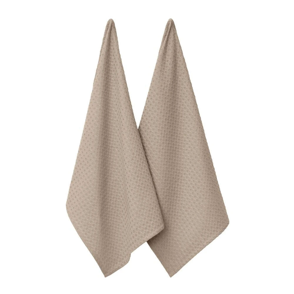 5025002500059340-2pc-j-elliot-waffle-tea-towels-50x70cm-sandstone