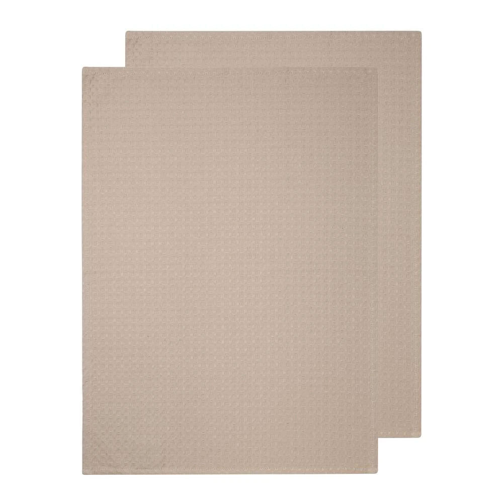 5025002500059340-2pc-j-elliot-waffle-tea-towels-50x70cm-sandstone