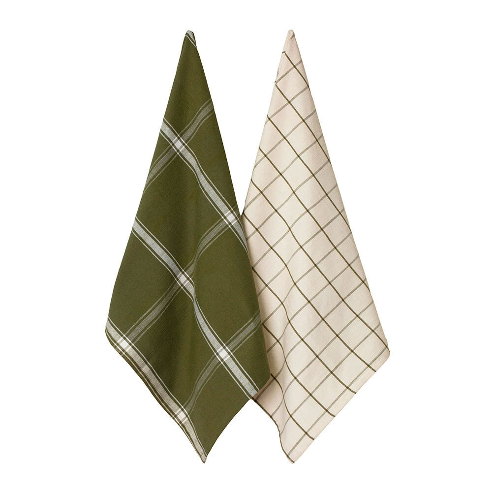 5100002500059347-2pc-j-elliot-check-tea-towels-50x70cm-olive-sand