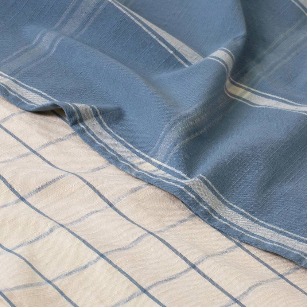 5100002500059446-2pc-j-elliot-check-tea-towels-50x70cm-steel-blue-sand