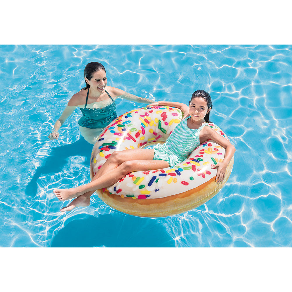 56263np-intex-sprinkle-91cm-donut-inflatable-pool-swim-float-tube-adult-14