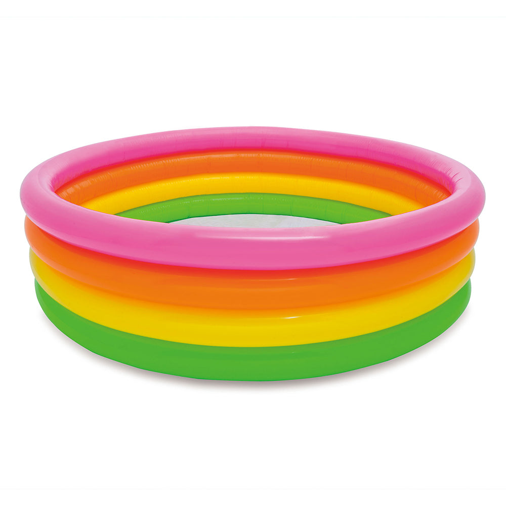 56441np-intex-168-x-46cm-round-inflatable-kids-swimming-pool-multicoloured