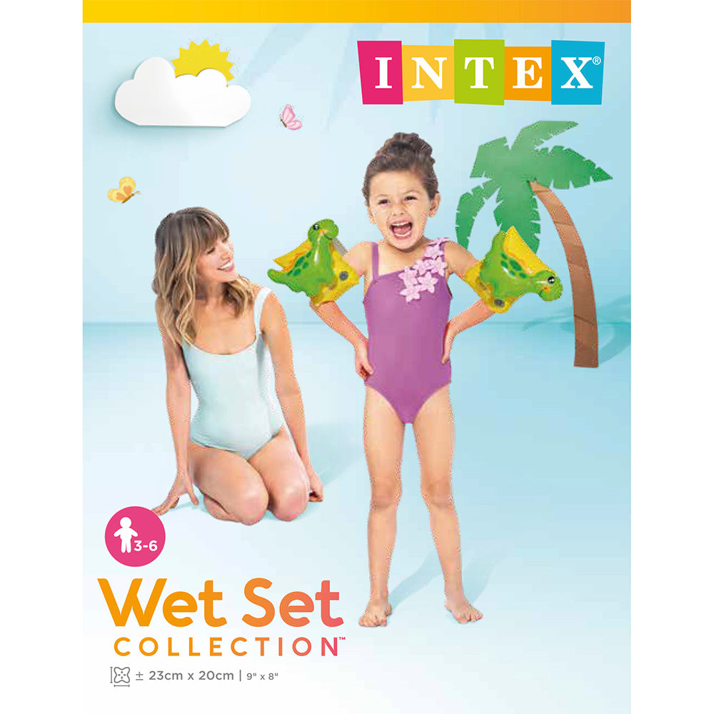 56664np-intex-inflatable-23cm-dinosaur-arm-bands-floaties-kids-3-6y
