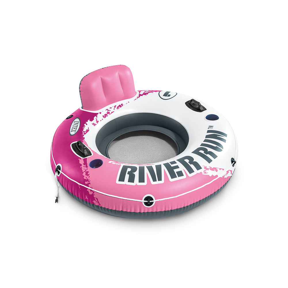 56824eu-intex-pink-river-run-1-round-inflatable-floating-lake-tube