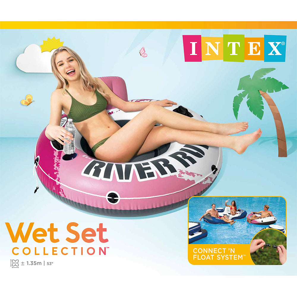 56824eu-intex-pink-river-run-1-round-inflatable-floating-lake-tube
