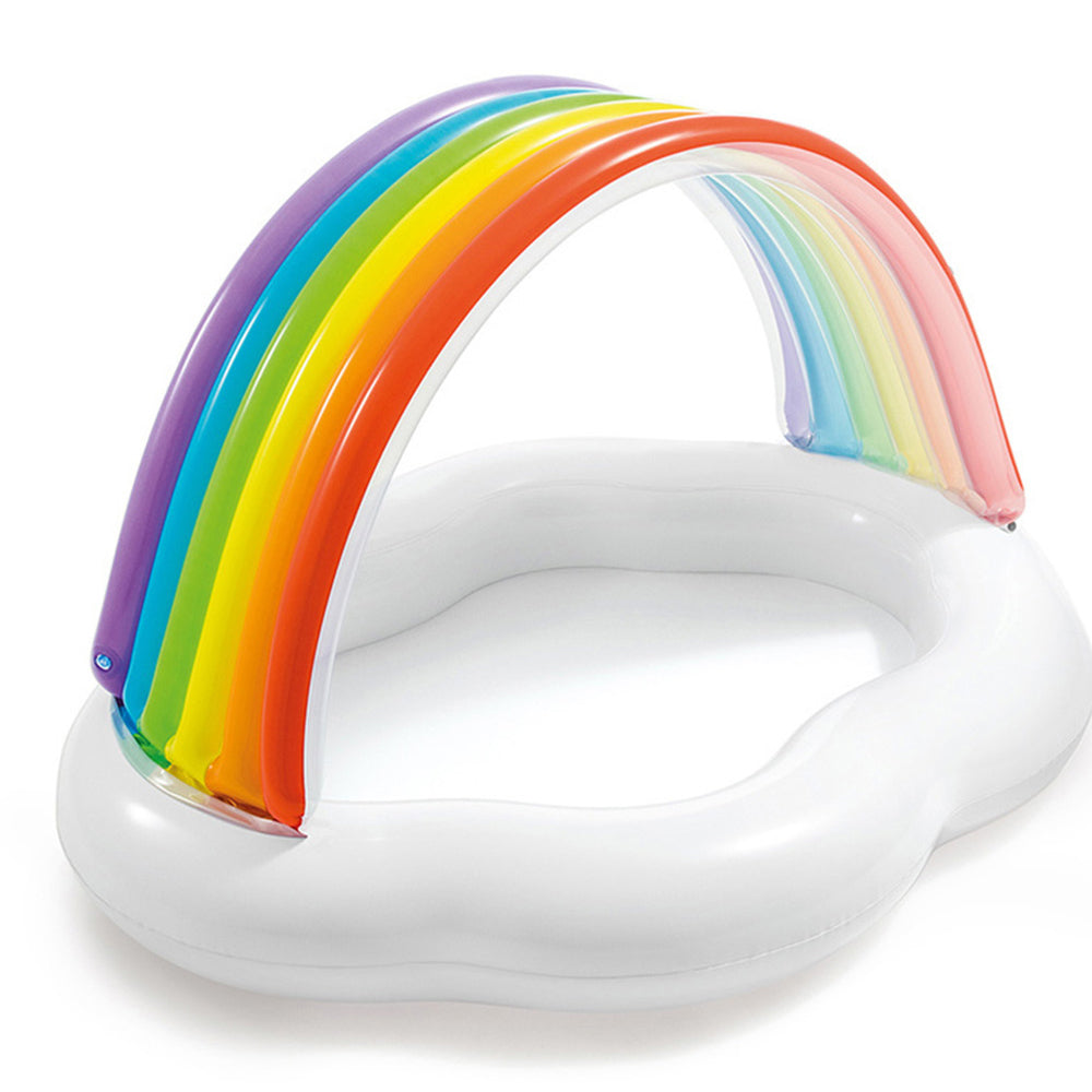 57141np-intex-142cm-rainbow-cloud-baby-kids-inflatable-pool