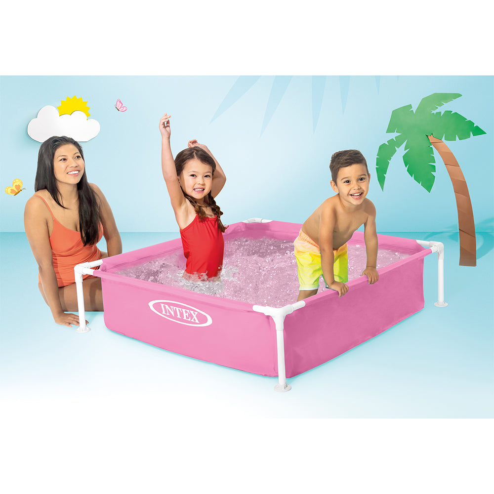 57172np-intex-122cm-rectangle-mini-frame-above-ground-swimming-pool-kids-2y-pink