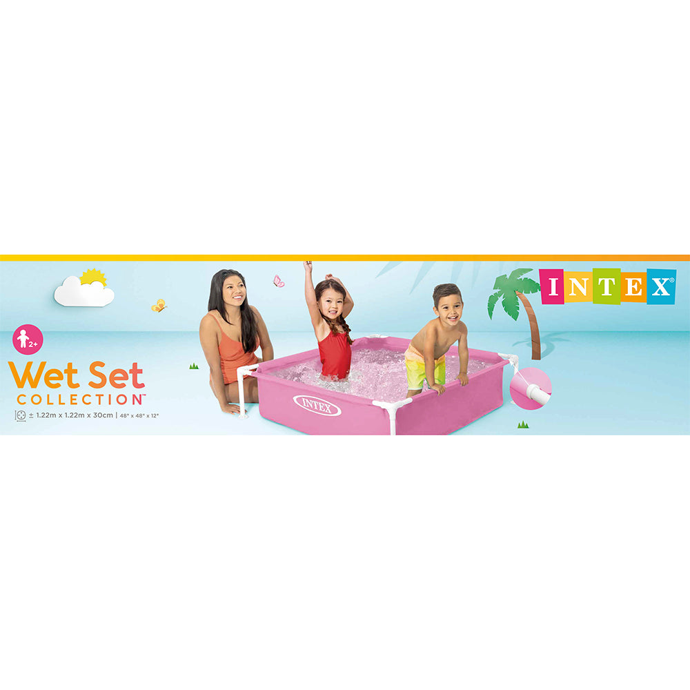 57172np-intex-122cm-rectangle-mini-frame-above-ground-swimming-pool-kids-2y-pink
