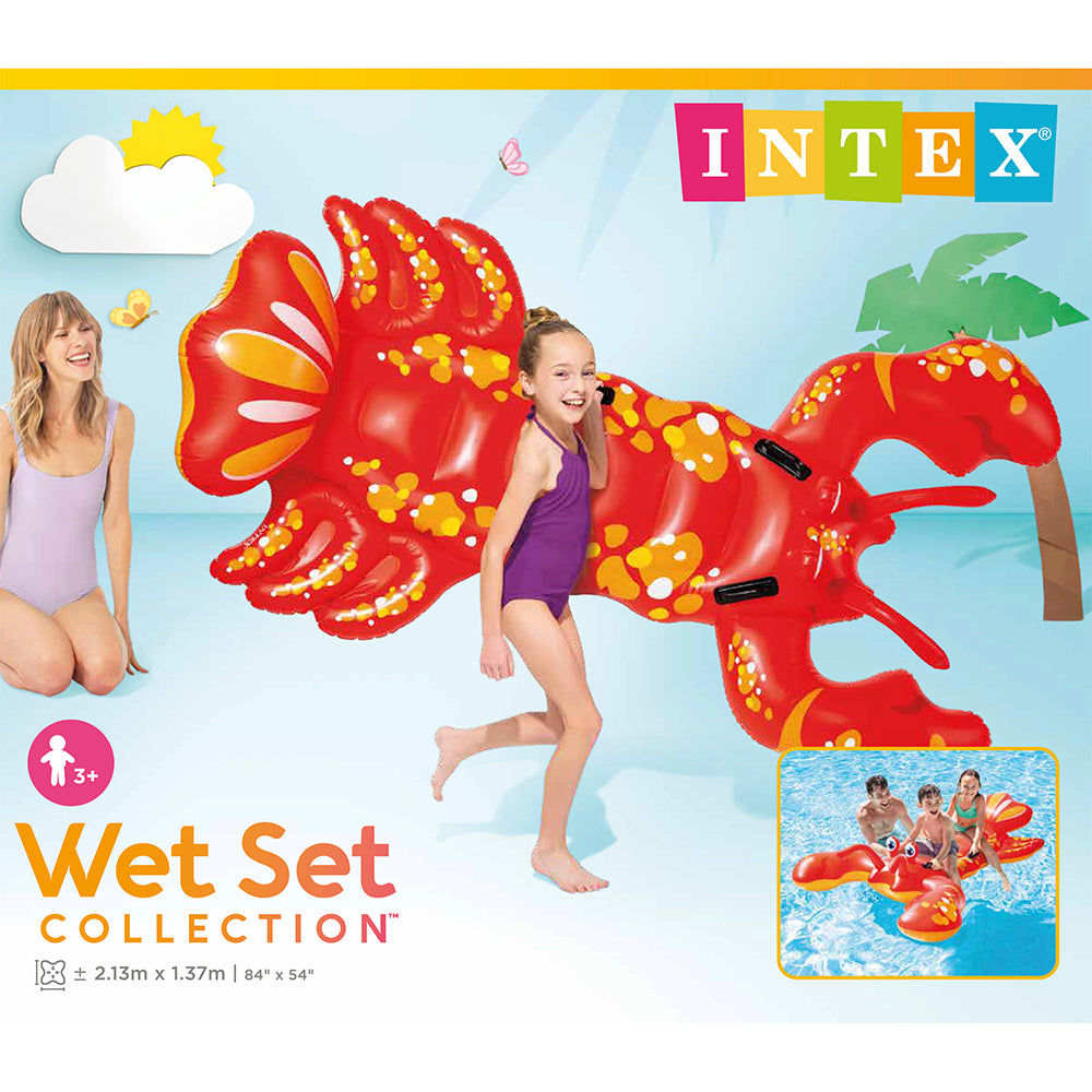 57528np-intex-giant-lobster-213cm-ride-on-inflatable-pool-float-red-3