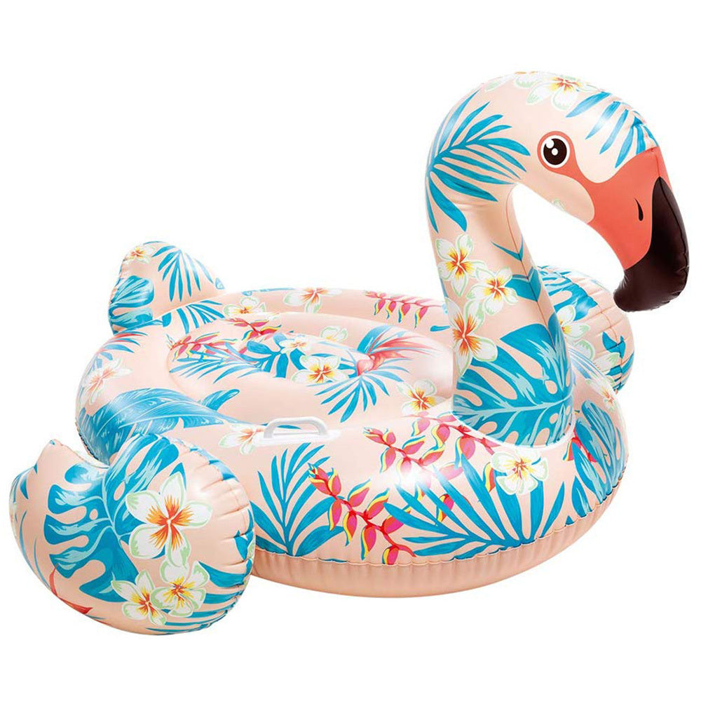 57559np-intex-142cm-tropical-flamingo-inflatable-ride-on-toy