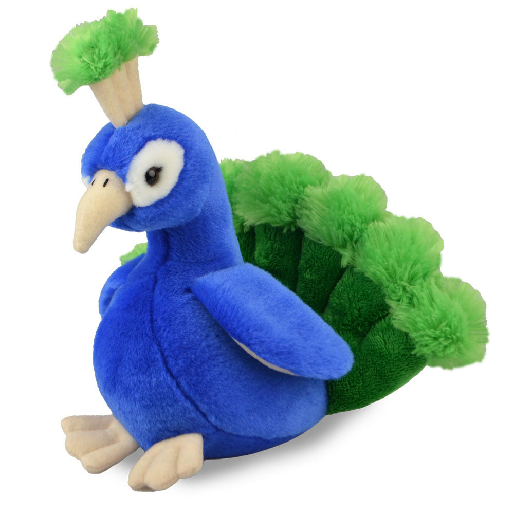 57i0186311-lil-friends-18cm-wild-peacock-soft-stuffed-toy-3y