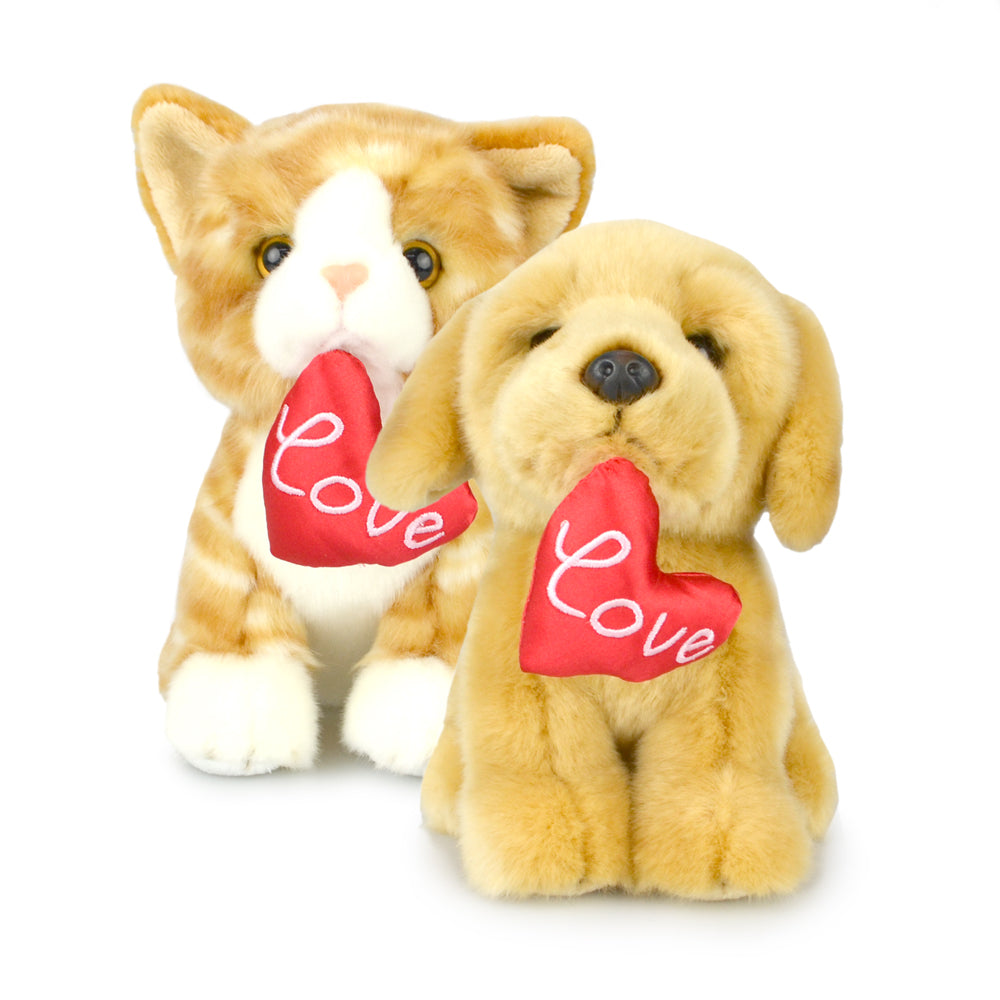 57i0186724-korimco-18cm-valentines-love-pets-kids-children-soft-toy-3y-assorted