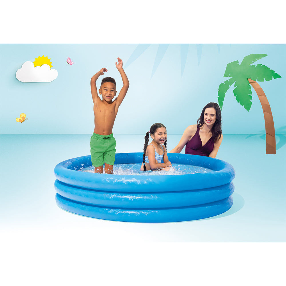 58426np-intex-crystal-147x33cm-inflatable-swimming-pool-kids-2-blue