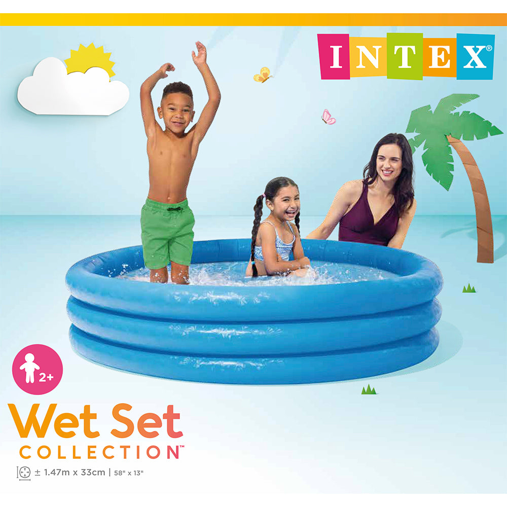 58426np-intex-crystal-147x33cm-inflatable-swimming-pool-kids-2-blue