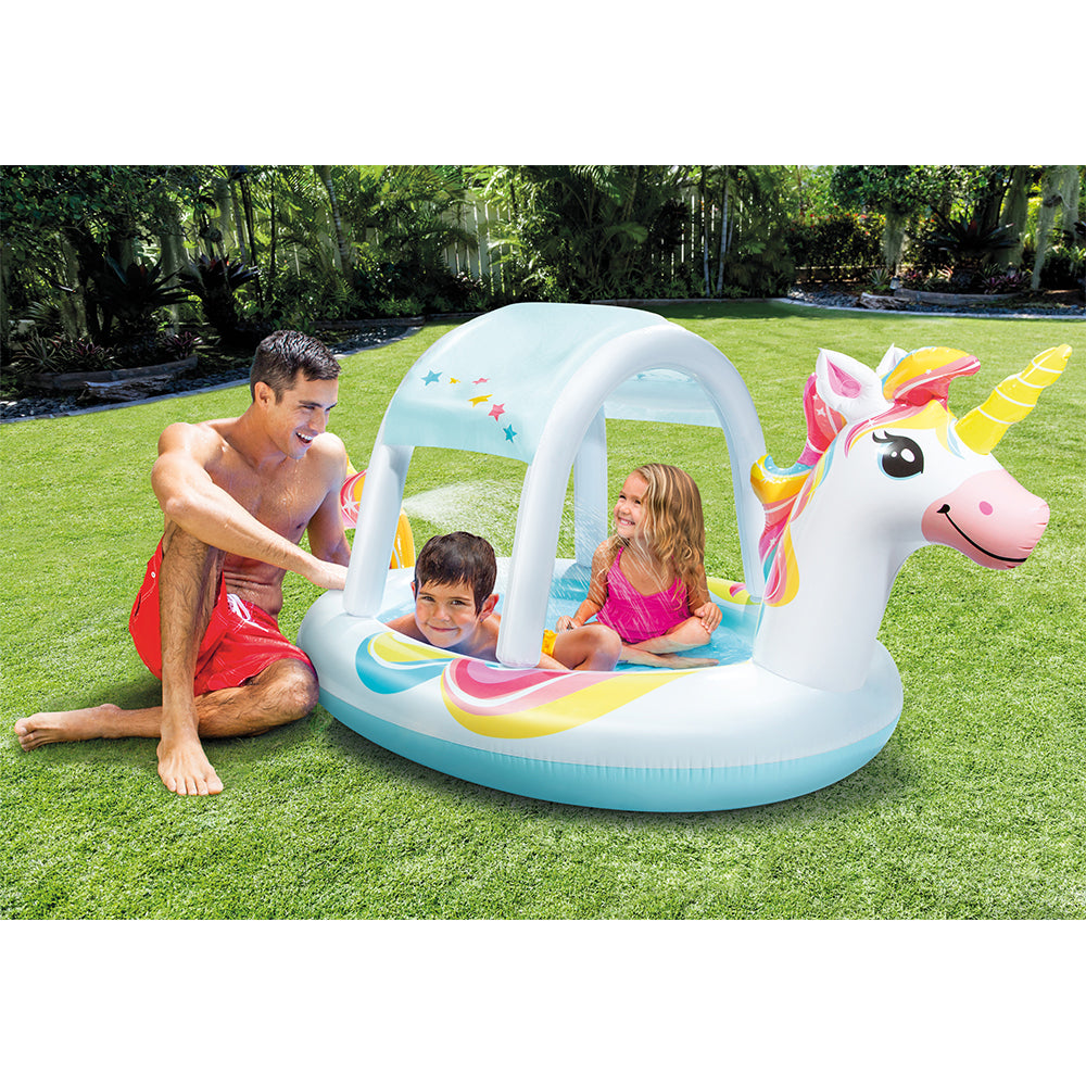 58435np-intex-2-54x1-32m-unicorn-inflatable-spray-swimming-pool