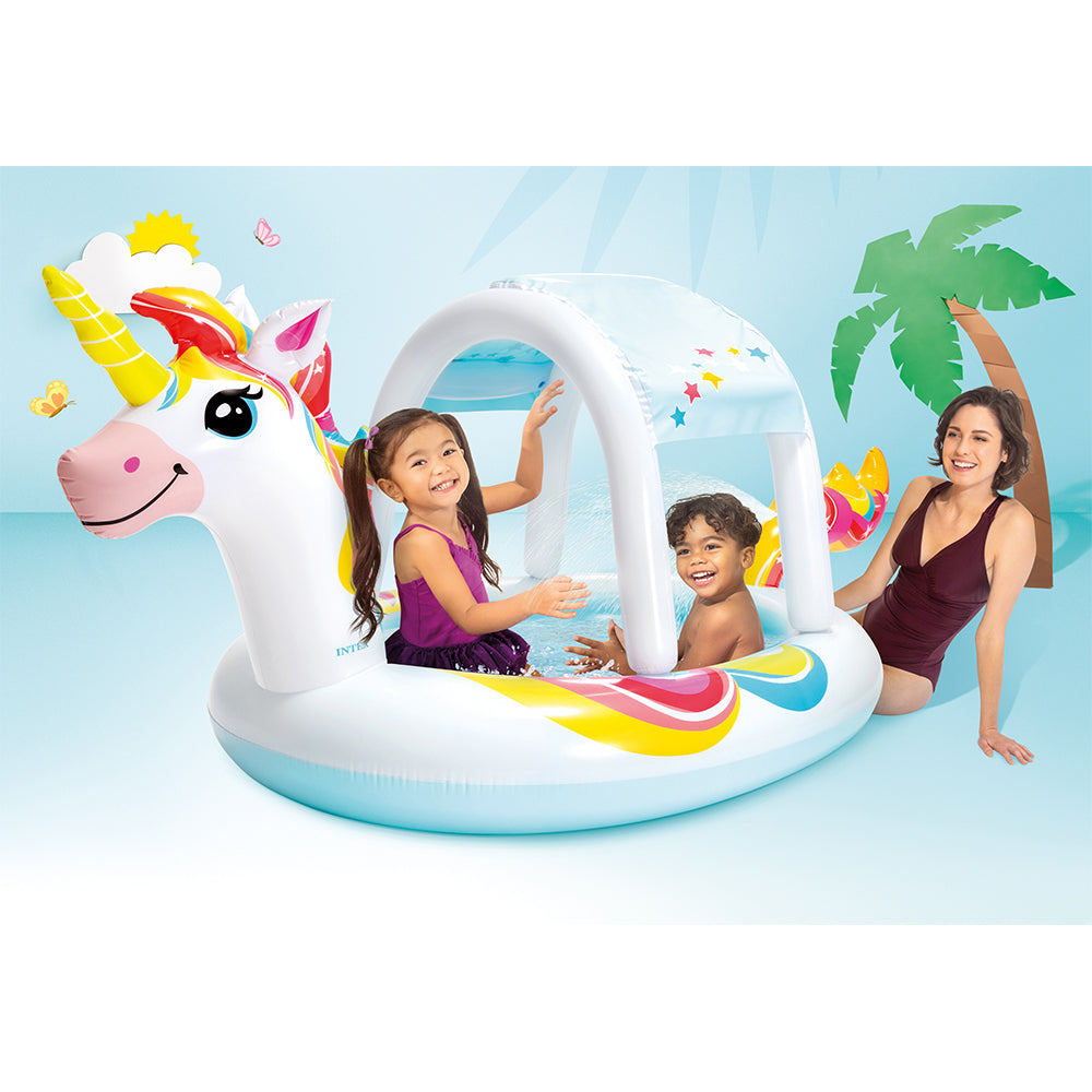 58435np-intex-2-54x1-32m-unicorn-inflatable-spray-swimming-pool
