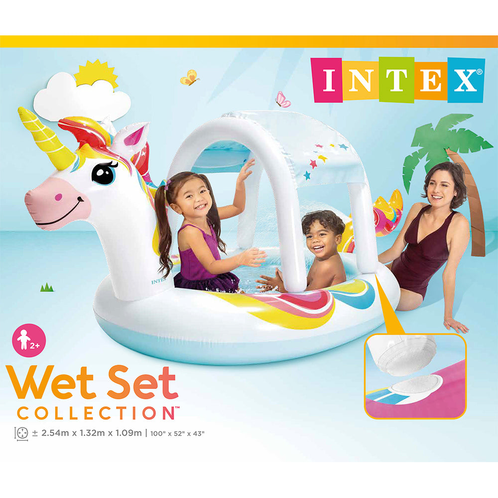 58435np-intex-2-54x1-32m-unicorn-inflatable-spray-swimming-pool