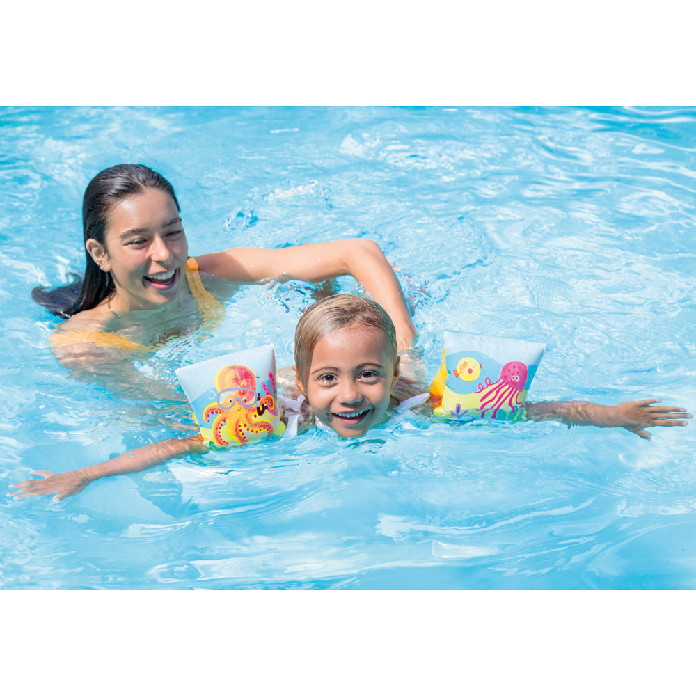 58652np-2pc-intex-tropical-buddies-23cm-kids-inflatable-arm-bands
