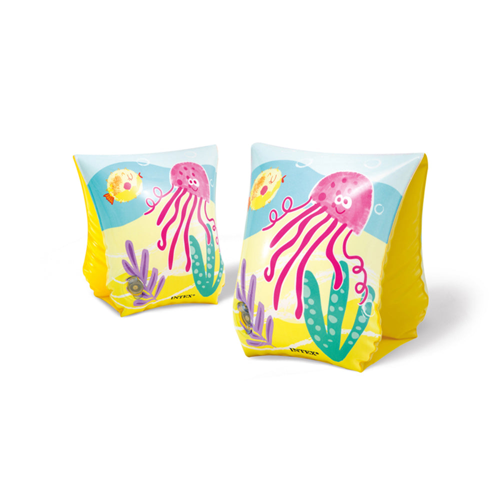 58652np-2pc-intex-tropical-buddies-23cm-kids-inflatable-arm-bands