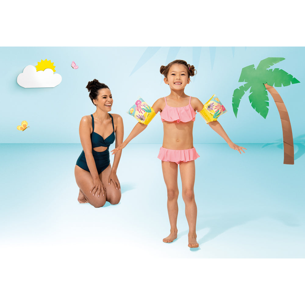 58652np-2pc-intex-tropical-buddies-23cm-kids-inflatable-arm-bands