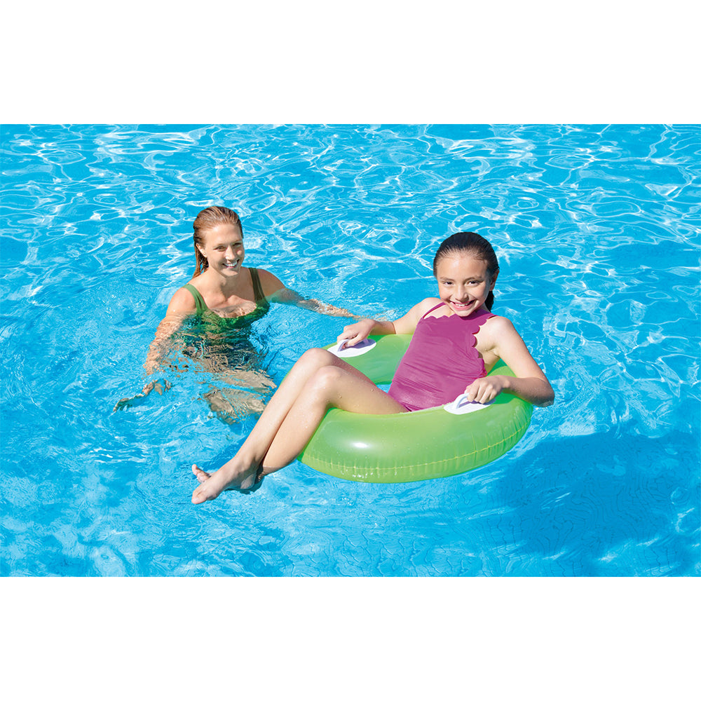 59258np-intex-hi-gloss-76cm-inflatable-swimming-float-pool-tube-assorted