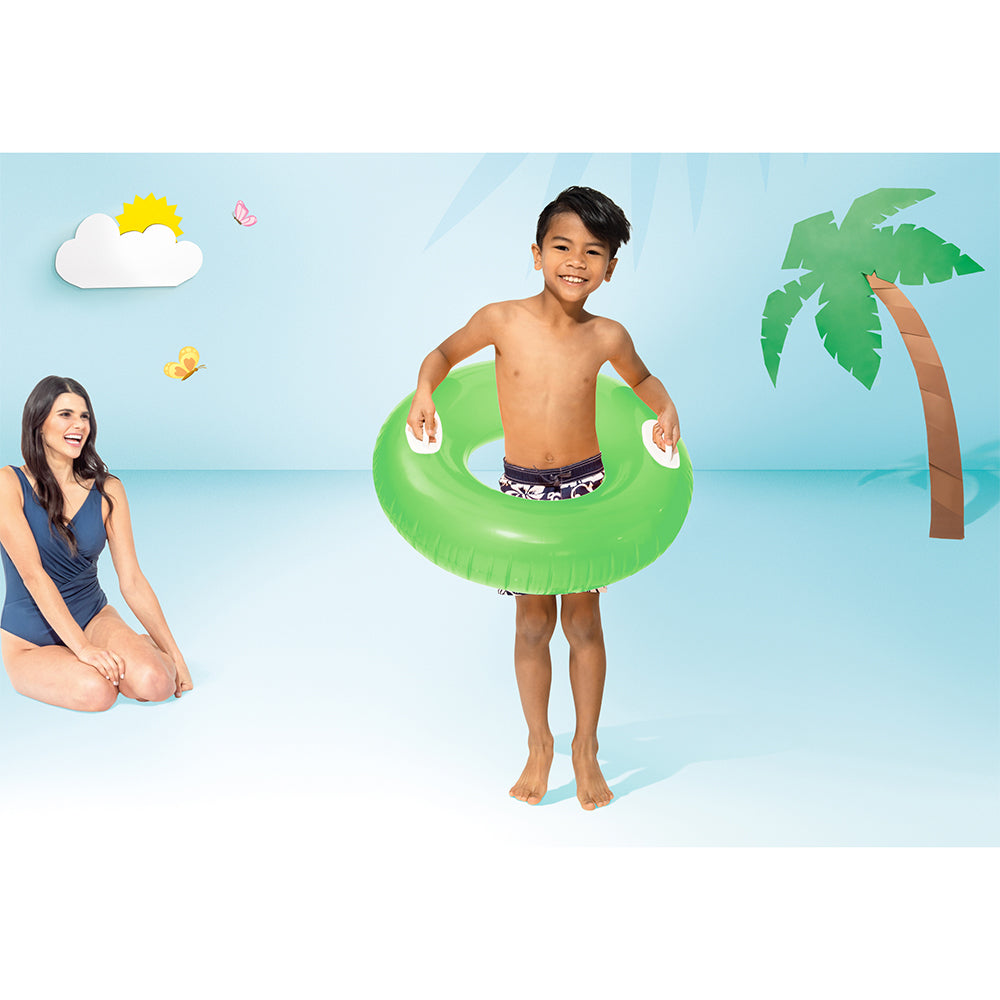 59258np-intex-hi-gloss-76cm-inflatable-swimming-float-pool-tube-assorted