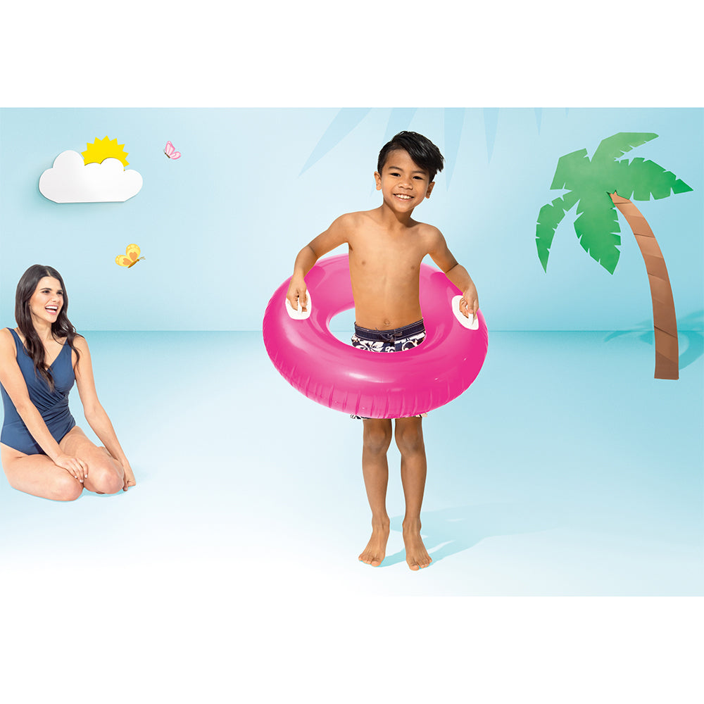 59258np-intex-hi-gloss-76cm-inflatable-swimming-float-pool-tube-assorted