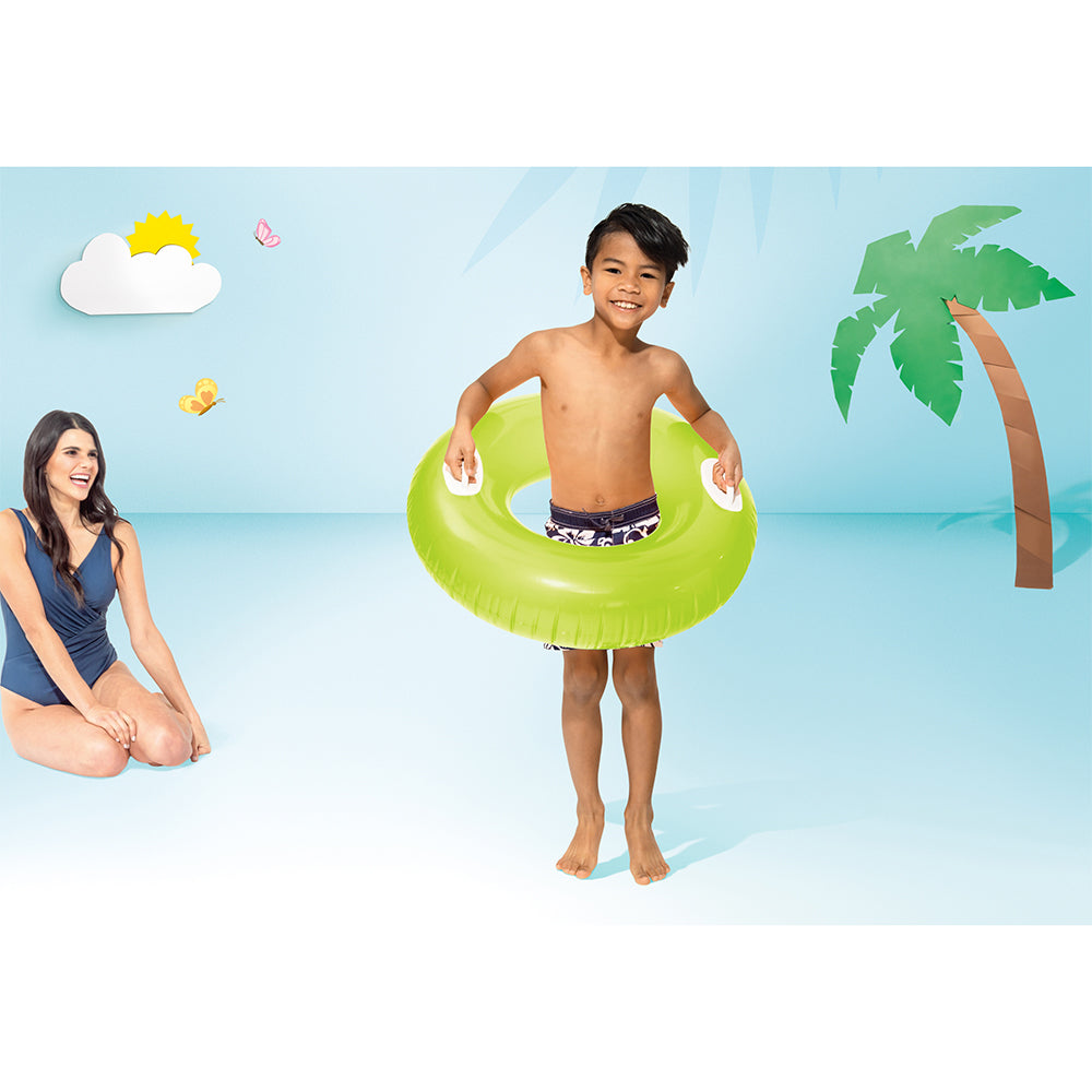 59258np-intex-hi-gloss-76cm-inflatable-swimming-float-pool-tube-assorted