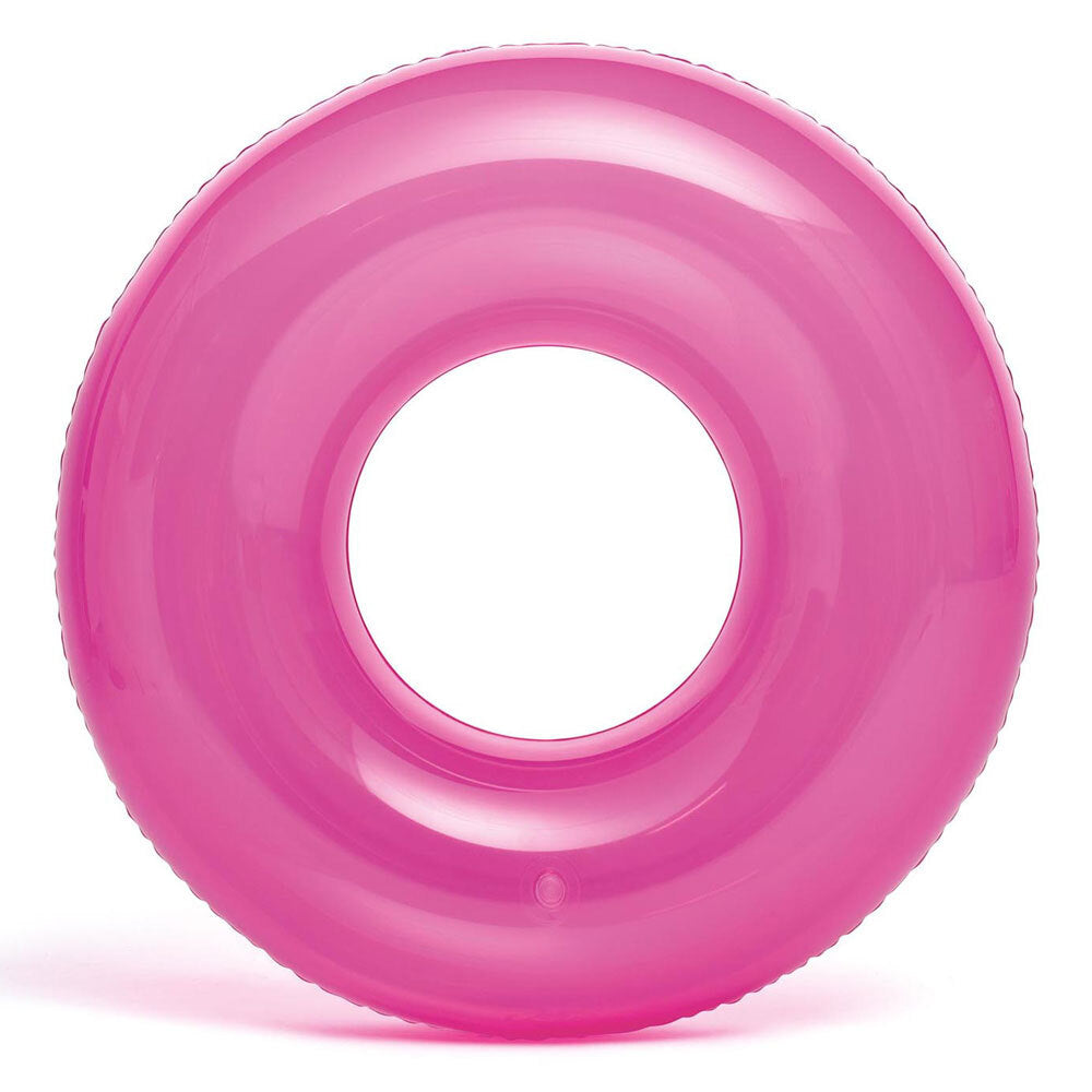 59260np-intex-76cm-transparent-tubes-swim-ring-round-pool-toy-assorted