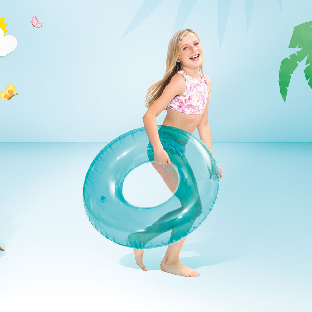 59260np-intex-76cm-transparent-tubes-swim-ring-round-pool-toy-assorted