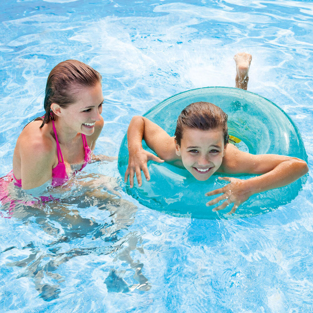 59260np-intex-76cm-transparent-tubes-swim-ring-round-pool-toy-assorted