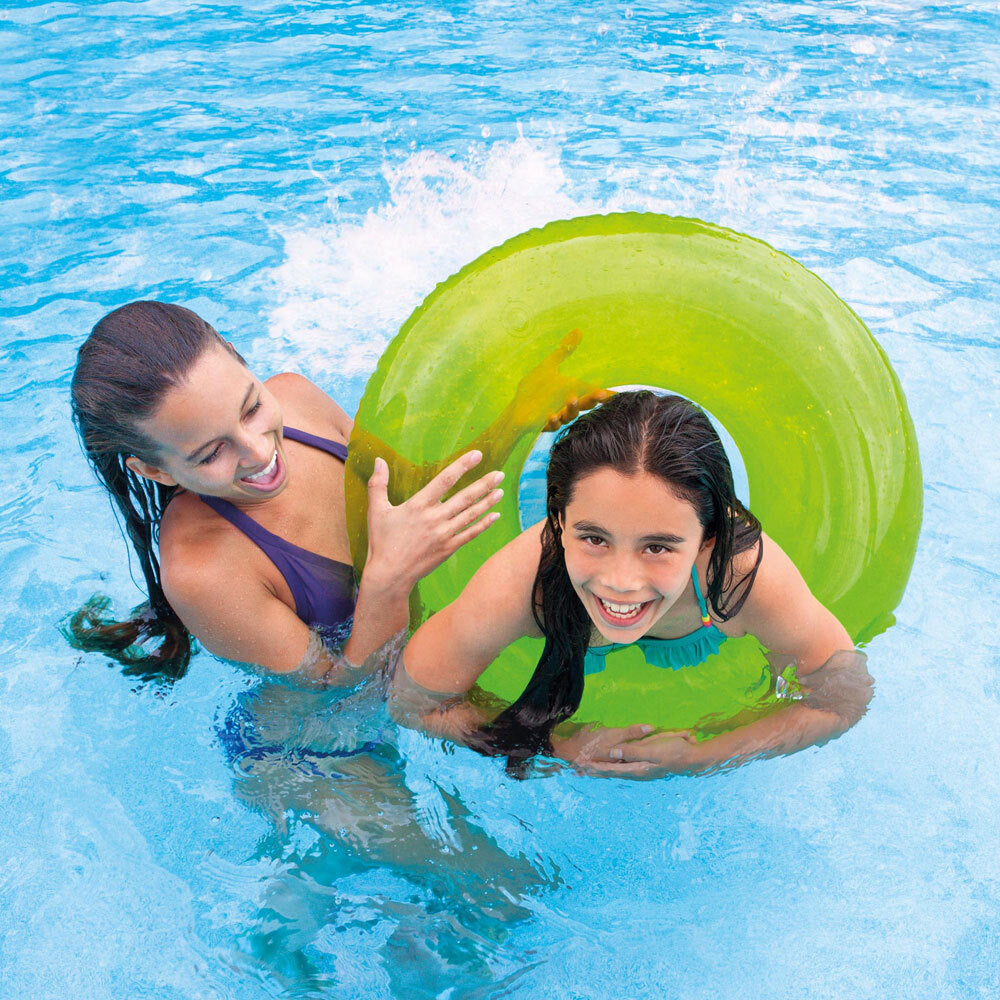 59260np-intex-76cm-transparent-tubes-swim-ring-round-pool-toy-assorted