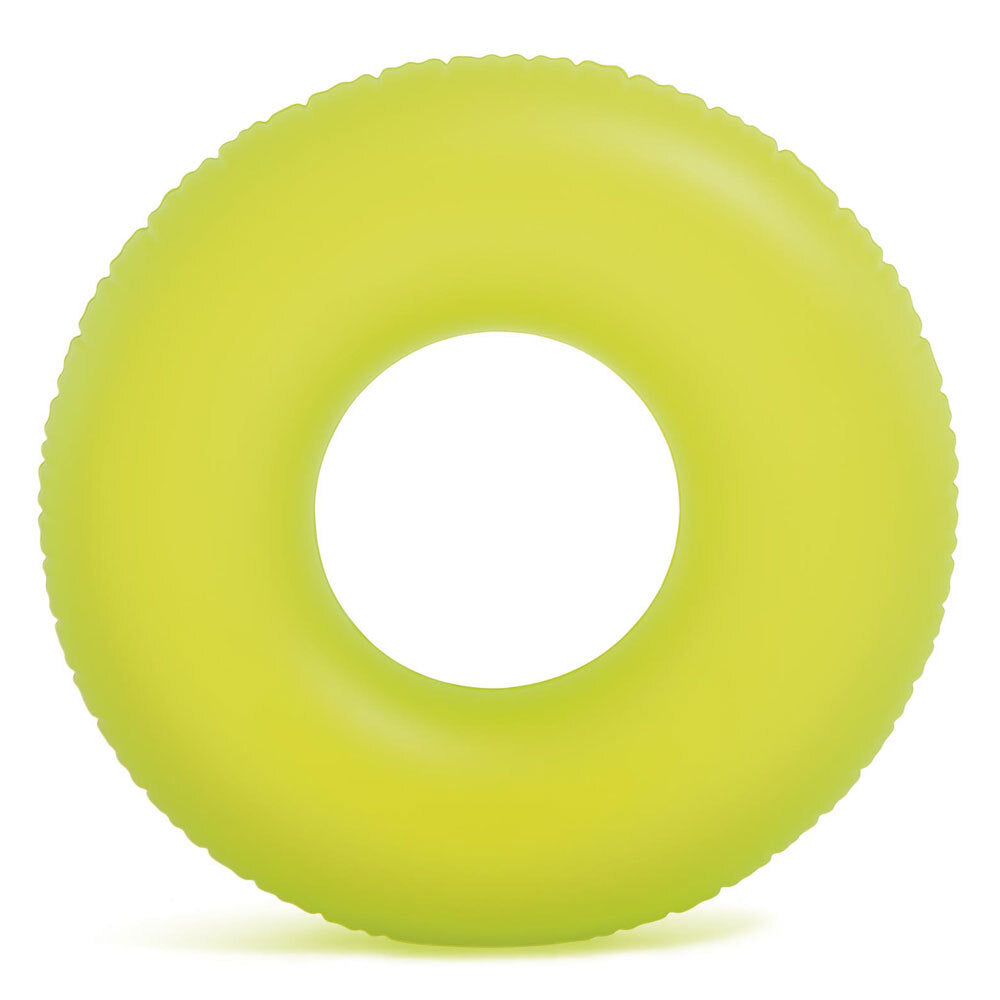 59262np-intex-91cm-neon-frost-inflatable-tubes-swim-rings-assorted